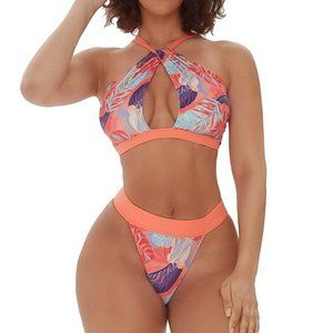 Icon Swim - Take Me Away Bikini - Tropical Print